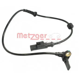 Capteur, vitesse de roue METZGER 0900903