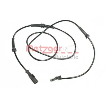 Capteur, vitesse de roue METZGER 0900905