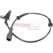 Capteur, vitesse de roue METZGER 0900910 - Visuel 1