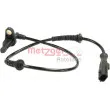 Capteur, vitesse de roue METZGER 0900911 - Visuel 1