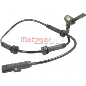 Capteur, vitesse de roue METZGER