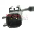 Capteur, vitesse de roue METZGER 0900915 - Visuel 2