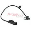 Capteur, vitesse de roue METZGER 0900916 - Visuel 1