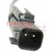 Capteur, vitesse de roue METZGER 0900916 - Visuel 2