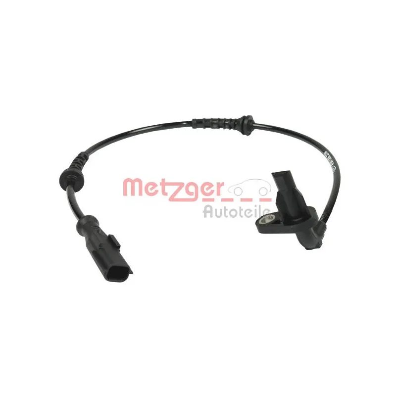 Capteur, vitesse de roue arrière gauche METZGER 0900917