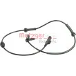 Capteur, vitesse de roue METZGER 0900920 - Visuel 1
