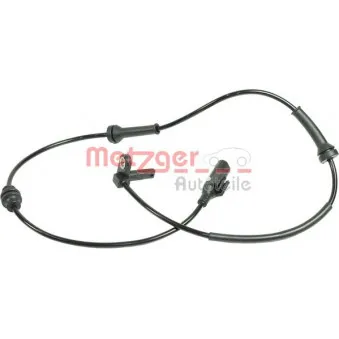 Capteur, vitesse de roue METZGER 0900920