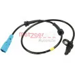 Capteur, vitesse de roue METZGER 0900922 - Visuel 1