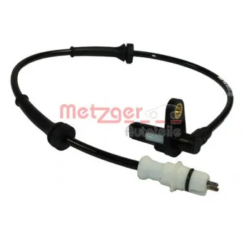 Capteur, vitesse de roue METZGER 0900926