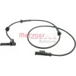Capteur, vitesse de roue METZGER 0900927 - Visuel 1