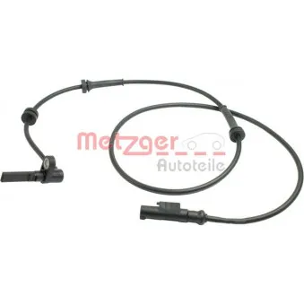Capteur, vitesse de roue METZGER 0900927