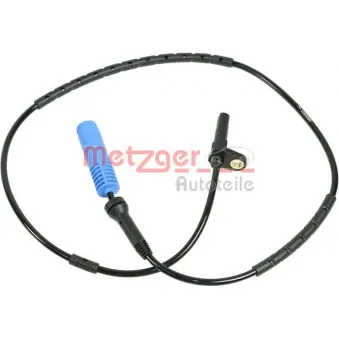 Capteur, vitesse de roue METZGER 0900931
