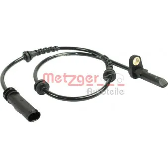 Capteur, vitesse de roue METZGER 0900932