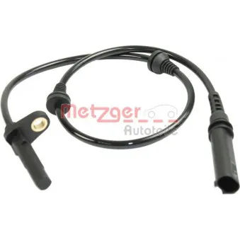Capteur, vitesse de roue METZGER 0900933