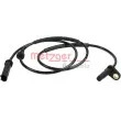 Capteur, vitesse de roue METZGER 0900934 - Visuel 1