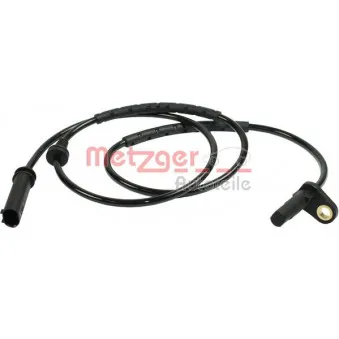Capteur, vitesse de roue METZGER 0900934