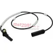 Capteur, vitesse de roue METZGER 0900935 - Visuel 1