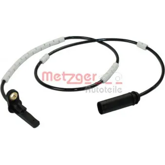 Capteur, vitesse de roue METZGER 0900935