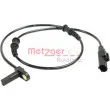 Capteur, vitesse de roue METZGER 0900936 - Visuel 1