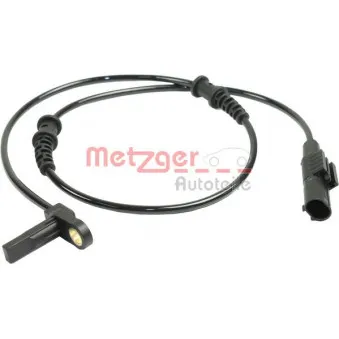 Capteur, vitesse de roue METZGER 0900936