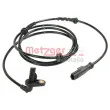 Capteur, vitesse de roue METZGER 0900937 - Visuel 1