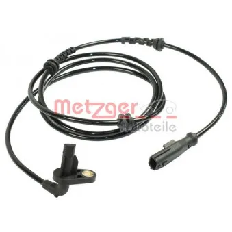 Capteur, vitesse de roue METZGER 0900937