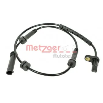Capteur, vitesse de roue METZGER 0900944