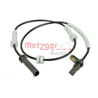 Capteur, vitesse de roue METZGER 0900945