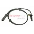 Capteur, vitesse de roue METZGER 0900947 - Visuel 1