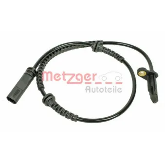 Capteur, vitesse de roue METZGER 0900947