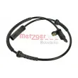 Capteur, vitesse de roue METZGER 0900948 - Visuel 1