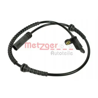 Capteur, vitesse de roue METZGER 0900948