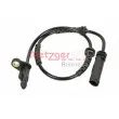 Capteur, vitesse de roue METZGER 0900949 - Visuel 1