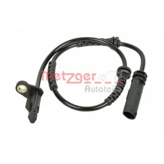Capteur, vitesse de roue METZGER 0900949