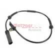 Capteur, vitesse de roue METZGER 0900951 - Visuel 1