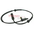 Capteur, vitesse de roue METZGER 0900953 - Visuel 1