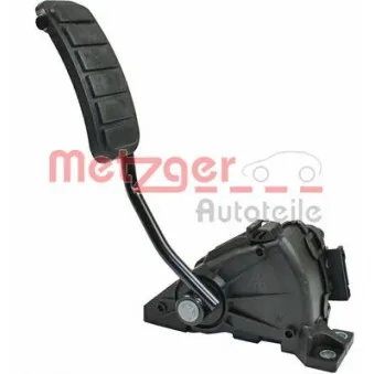 Capteur, position d'accelerateur METZGER 0901159