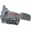 Capteur, position d'accelerateur METZGER 0901159 - Visuel 3