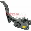 Capteur, position d'accelerateur METZGER 0901167 - Visuel 2