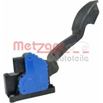Capteur, position d'accelerateur METZGER 0901168