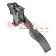 Capteur, position d'accelerateur METZGER 0901228 - Visuel 1