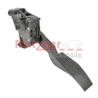 Capteur, position d'accelerateur METZGER 0901229