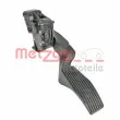 Capteur, position d'accelerateur METZGER 0901230 - Visuel 1