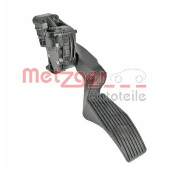 Capteur, position d'accelerateur METZGER 0901230