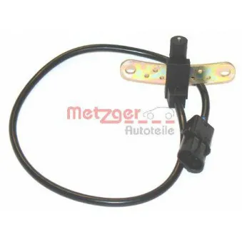 Capteur d'angle, vilebrequin METZGER