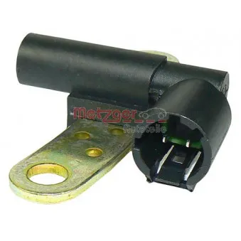 Capteur d'angle, vilebrequin METZGER 0902015