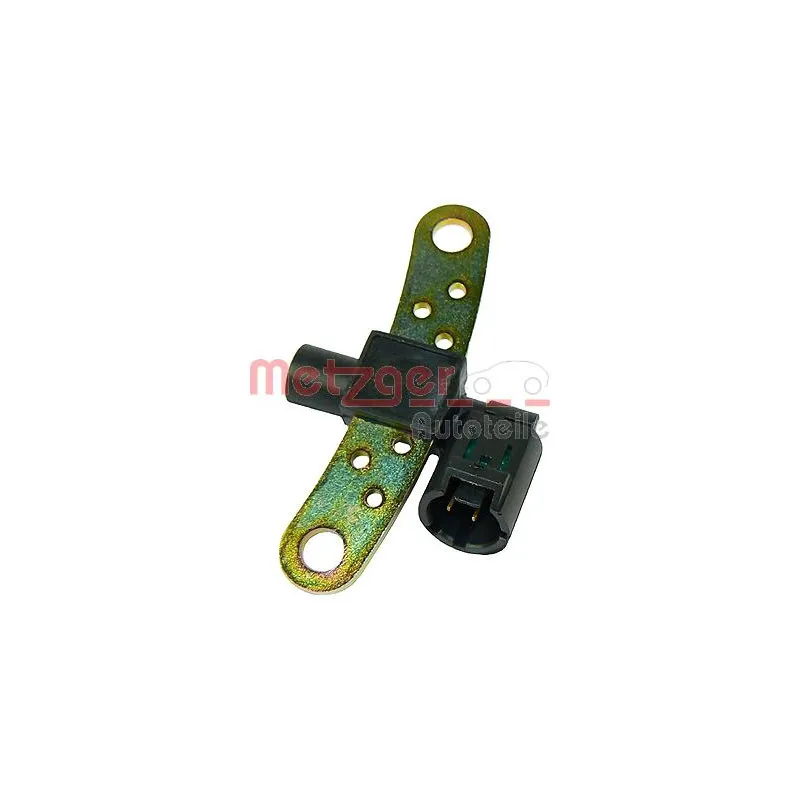Capteur d'angle, vilebrequin METZGER 0902016