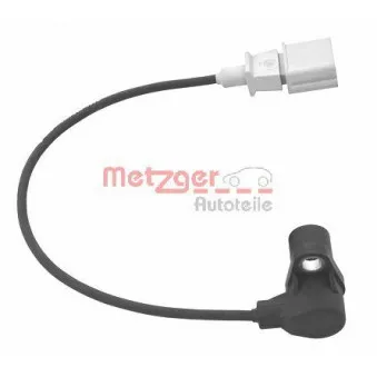 Capteur d'angle, vilebrequin METZGER 0902018