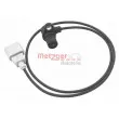 Capteur d'angle, vilebrequin METZGER 0902019 - Visuel 1