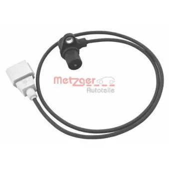 Capteur d'angle, vilebrequin METZGER 0902019